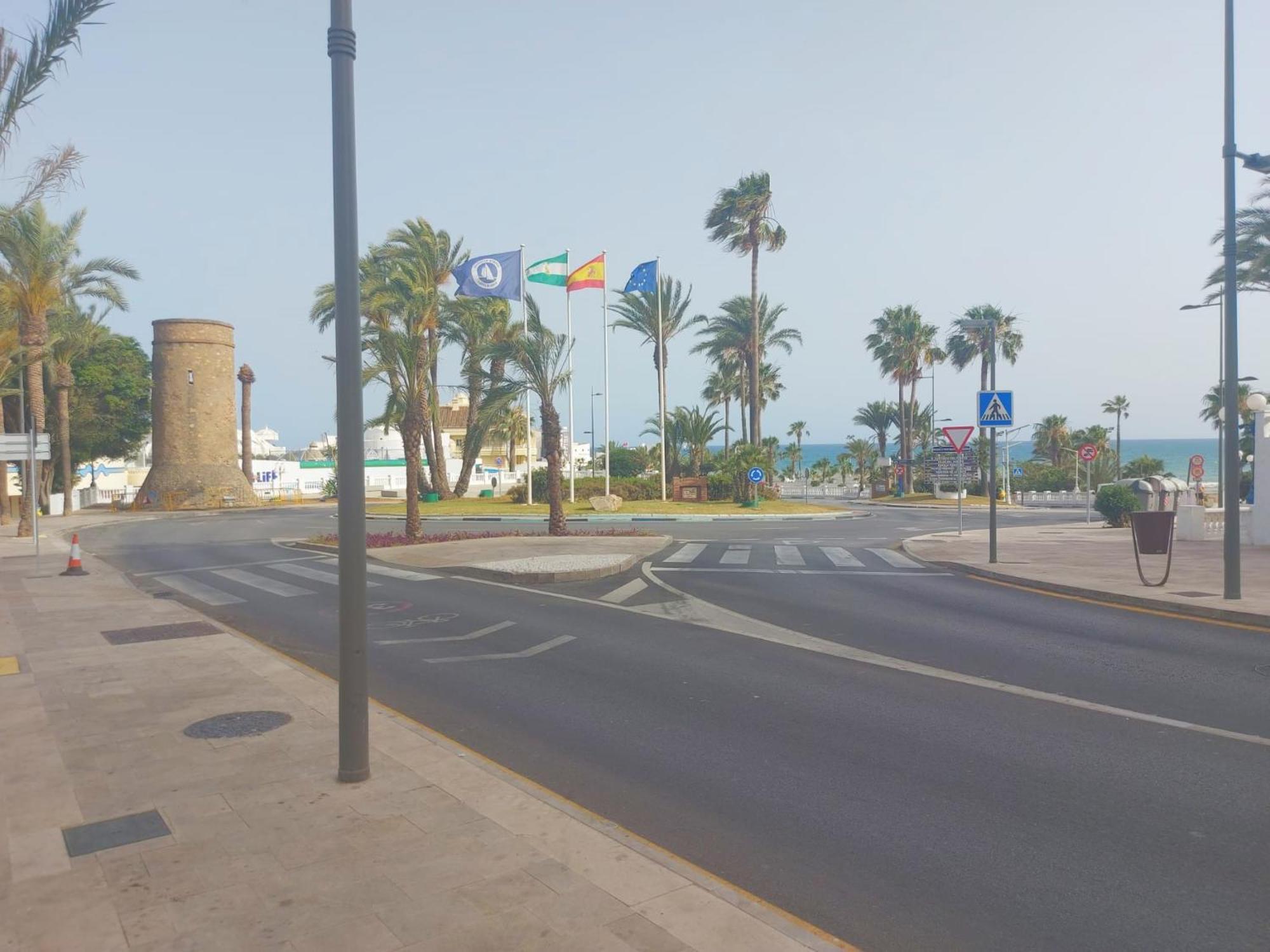 Estudio Luminoso En Puerto Marina * Benalmadena